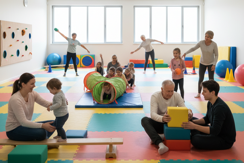 Materiales para la psicomotricidad: la guía completa para el hogar