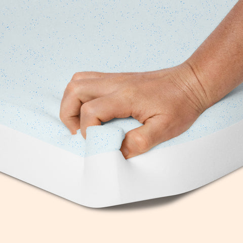Almohada antiescaras viscoelástica impermeable y transpirable