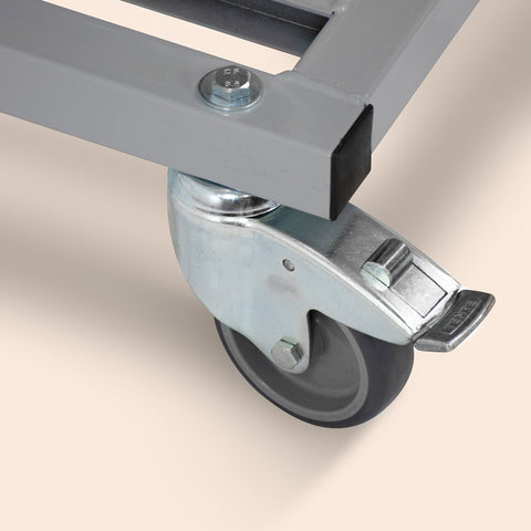 Cama articulada hospitalaria de carro elevador con colchón viscoelástico Professional V3 y barandillas