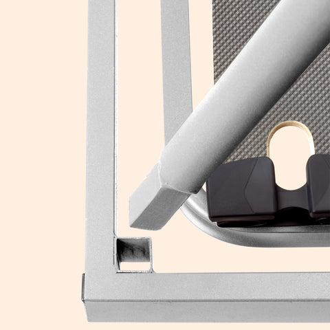 Cama articulada hospitalaria de carro elevador con colchón viscoelástico Professional V3 y barandillas