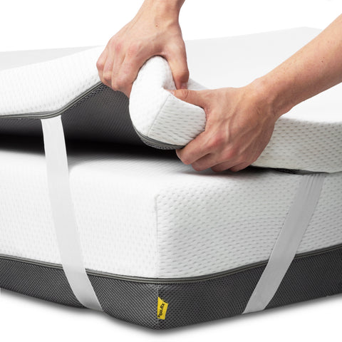 Ferlex - Topper Colchón Elion en Espuma Viscoelástica de 7 cm