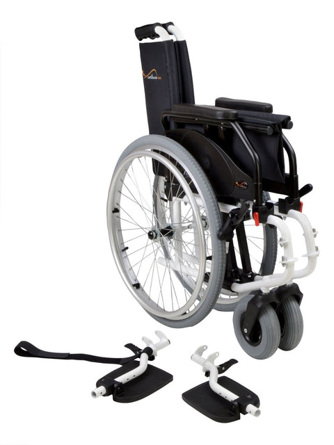 Sedia a rotelle Latina Compact