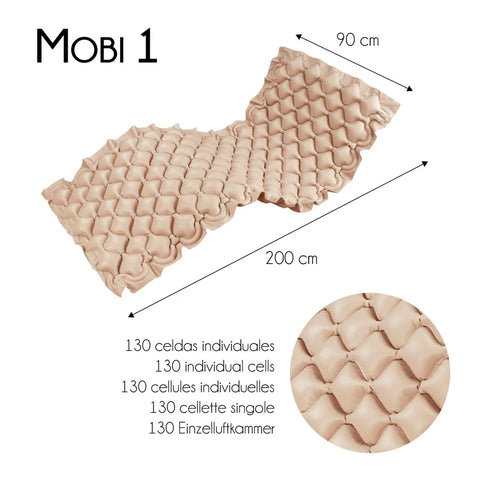 Colchón Antiescaras Nivel I - beige
