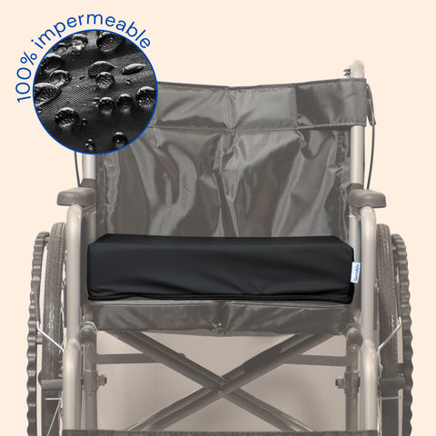 Cojín antiescaras ortopédico | Espuma para la prevención de úlceras Hygrolife | Impermeable y transpirable