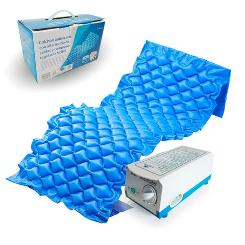 Colchón Antiescaras Nivel I - azul