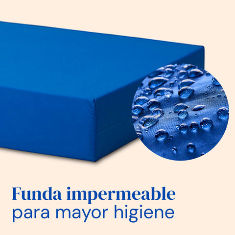 Pack Cama Articulada regulable en altura con Colchón Sanitario Professional HR