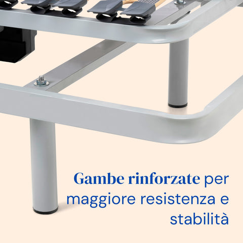 Geriafy - Cama Eléctrica Matrimonial – Confort Personalizado (180x190 cm)
