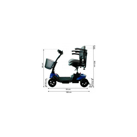 Scooter eléctrica para movilidad reducida Virgo