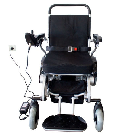 Silla de ruedas eléctrica plegable Troya