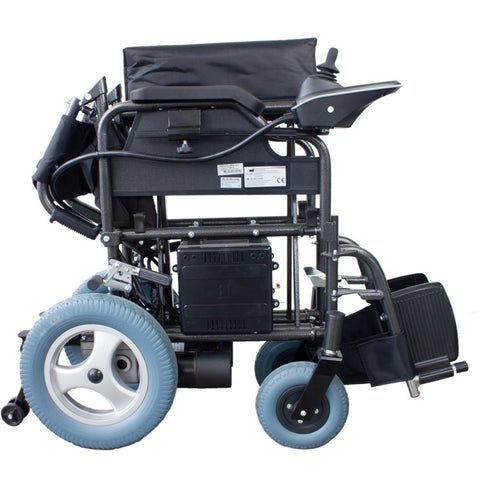 Silla de ruedas eléctrica plegable Cenit