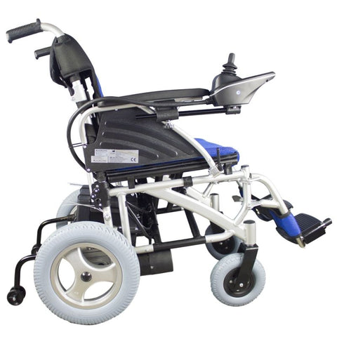 Silla de ruedas eléctrica plegable Lyra